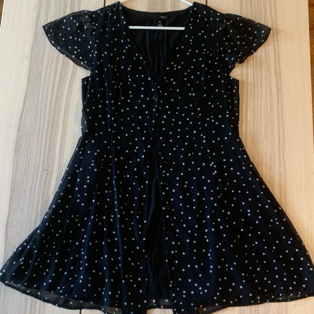 Aqua Star Dress